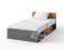 Iks X16 łóżko z materacem spręż nowość 2013