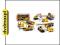 DICKIE ZESTAW POJAZDÓW BUDOWLANYCH (ZABAWKA)