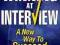 WINNING AT INTERVIEW: A NEW WAY TO SUCCEED Jones