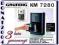 GRUNDIG KM 7280 Przelewowy ekspres do kawy 2 kolor