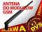 ANTENA ANT-OBU-Q GPRS GSM SATEL DOBRY SYGNAŁ HURT