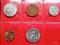 KOLUMBIA, WENEZUELA, GUJANA Zestaw monet !!!!!!!!!