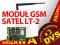 MODUŁ GSM SATEL LT-2 DO CENTRAL ALARMOWYCH WARSZAW