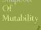 OF MUTABILITY Jo Shapcott