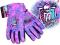 Monster High rękawiczki nieprzemalne 11-12 lat