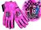 Monster High rękawiczki nieprzemalne 11-12 lat