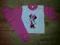 Śliczna piżamka dziewczęca różowa MYSZKA MIKI 92