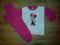 Śliczna piżamka dziewczęca różowa MYSZKA MIKI 116