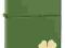 zapalniczka ZIPPO 21032 SHAMROCK MOSS GREEN MATTE