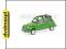 MINICHAMPS CITROEN 2CV 1980 (GREEN) (ZABAWKA)