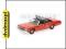 MINICHAMPS DODGE MONACO 1974 FIRE (ZABAWKA)