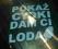 POKAŻ CYCKI DAM CI LODA 10x10cm NIEBIESKA CARGO