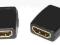 PROFI ADAPTER HDMI-HDMI PRZEJŚCIÓWKA 19PIN GOLD