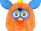 Furby Hot pomarańczowo-niebieski