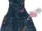 Modna SUKIENKA JEANS ROZMIAR 86