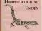 Herpetological Index 1993 płazy gady herpetofauna