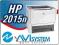 HP 2015n Sieć Przebieg tylko 8700str 100% tonera