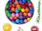 KULKI PIŁKI PIŁECZKI SUCHY BASEN!500szt 7cm 8kolor