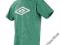 T-shirt UMBRO SSF Cotton TEE zielony r. 152 cm