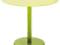Circle Stolik Zielony Stal/Szkło  50 cm