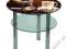 Stolik szklany ława stół - szkło laminowane WYPRZ