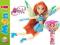 LALKA WINX Charmix Fairy BLOOM Wróżka 28cm COBI