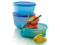 Tupperware mega trójka+gratis