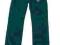Spodnie sztruksowe dla dziewczynki zieleń 152 cm
