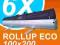 ROLLUP ECO 100x200cm (PACZKA 6 szt)