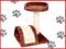 DRAPAK LEGOWISKO DLA KOTA CAT-TREE H-09 CHOCO NOWY