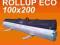 ROLL UP 100x200 stojak reklamowy, ROLL-UP