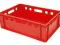 Pojemnik E2 60x40x20 czerwony sprzedaż detal.