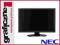 NEC MultiSync P242W - LCD 24, IPS, Czarny NOWY FV