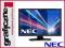 NEC MultiSync PA242W - LCD 24, AH-IPS, Czarny NOWY