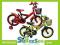 BMX ROWER 16 CALI KOSZ PCHACZ ROWEREK DLA CHŁOPCA