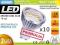 10 x Żarówki GU10 16 LED 5630 SMD CCD 600lm Ciepła