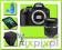 NIKON D3200 + 17-50 F/2.8 VC + 8/16GB C10 + TORBA