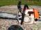 PIŁA , PILARKA SPALINOWA STIHL 034 AV 4,1 KM