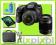 SONY A65 A 65 + 18-55 + 55-200 + KARTA 8GB +TORBA