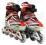 POWERBLADE ROLKI EXPRESSION REG. r.S(31-34) red!!