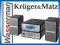 Miniwieża Kruger&amp;Matz KM0133 FM CD USB SD AUX