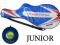 Zestaw juniorski, 2 Rakiety Tenisowe Tenis Trener.