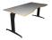 Biurko szare 180