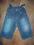 Cherokee super spodnie jeansowe naszywka rozm.86