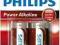 Alkaliczna Bateria Powerlife Philips C R14
