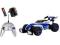 CARRERA RC SAMOCHÓD BUGGY BLUE LIGHT 1:20 - 201013