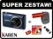 Aparat Samsung ST72 Czarny + zestaw