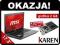 Laptop MSI GE70 i5 GTX760 +Podkładka Splinter Cell
