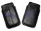Black wsuwka skóra owcza Motorola Geam EX211 +foli