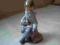 NAO -LLADRO, 1987 r., chlopiec z zajaczkiem